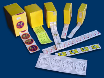 Impression d'étiquettes adhésives et d'auto-collants  Mail Boxes Etc.  Martinique - Lamentin et Rivière Salée