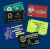 Cartes plastiques